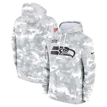 Men's Seattle Seahawks Arctic Camo 2024 Salute to Service Club Fleece Pullover Hoodie Men's Seattle Seahawks Arctic Camo 2024 Salute to Service Club Fleece Pullover Hoodie