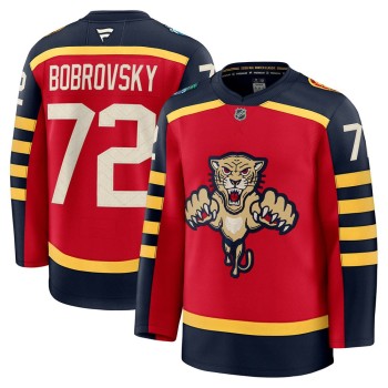 Youth Florida Panthers #72 Sergei Bobrovsky Red NHL 2026 Winter Classic Jersey Youth Florida Panthers #72 Sergei Bobrovsky Red NHL 2026 Winter Classic Jersey