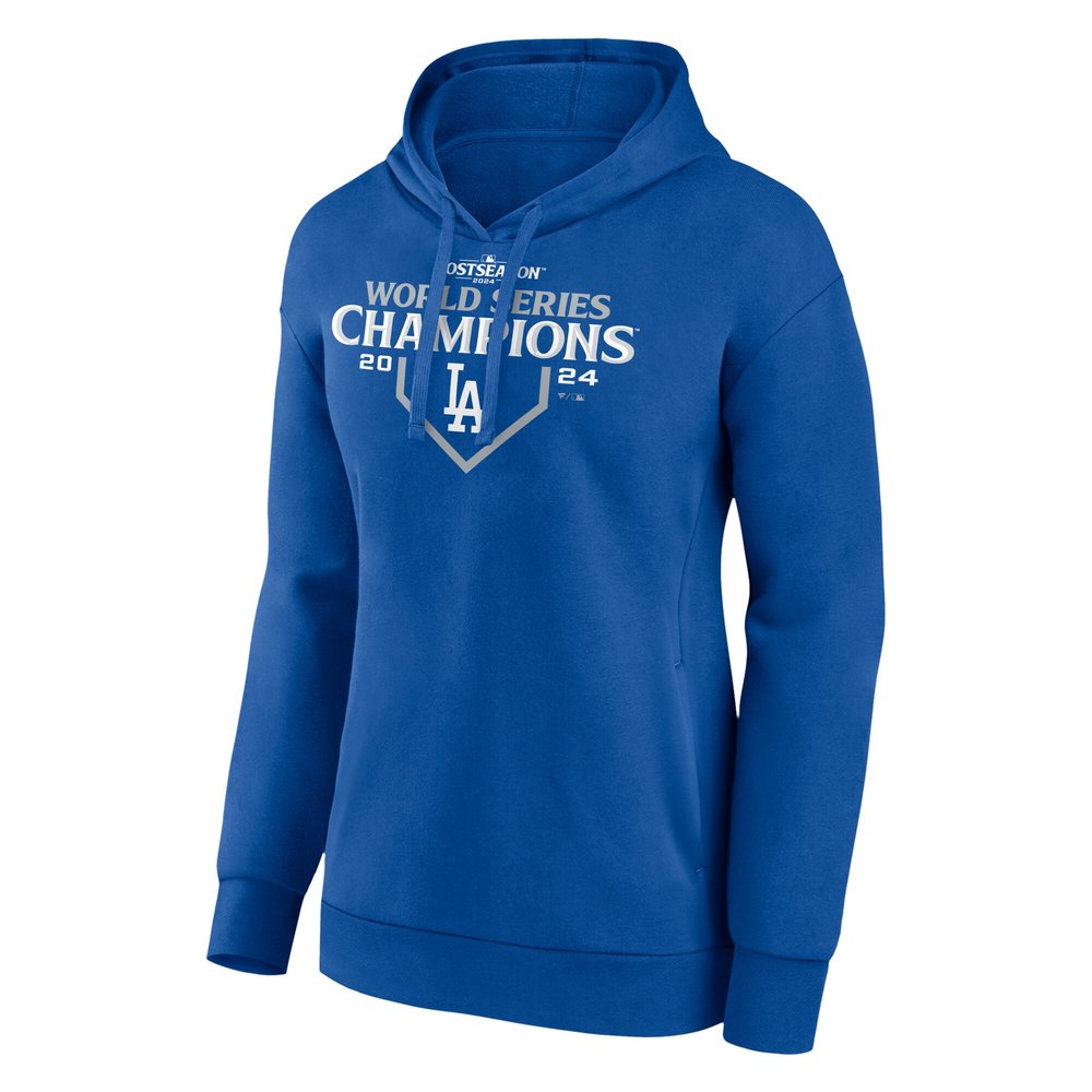Women's Los Angeles Dodgers Royal 2024 World Series Champions Hoodie