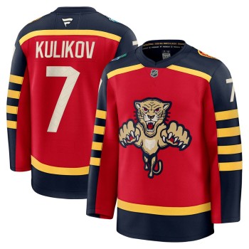 Youth Florida Panthers #7 Dmitry Kulikov Red NHL 2026 Winter Classic Jersey Youth Florida Panthers #7 Dmitry Kulikov Red NHL 2026 Winter Classic Jersey