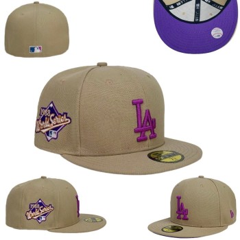 Los Angeles Dodgers Fitted Hat Los Angeles Dodgers Fitted Hat