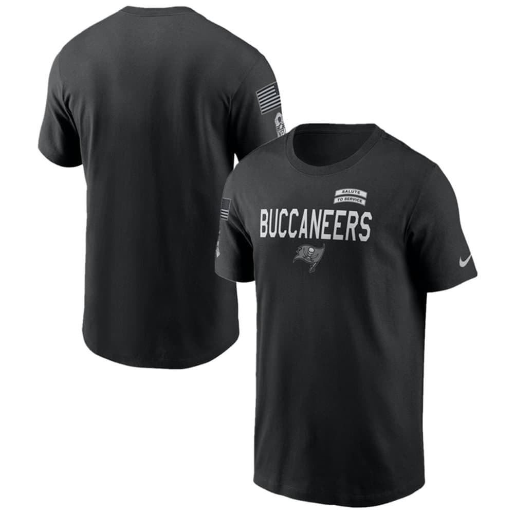 Men's Tampa Bay Buccaneers Black 2026 Salute to Service Sideline Dri-FIT T-Shirt Men's Tampa Bay Buccaneers Black 2026 Salute to Service Sideline Dri-FIT T-Shirt