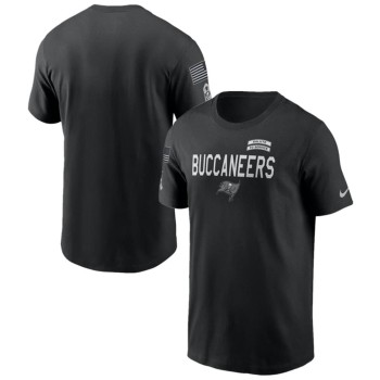 Men's Tampa Bay Buccaneers Black 2026 Salute to Service Sideline Dri-FIT T-Shirt Men's Tampa Bay Buccaneers Black 2026 Salute to Service Sideline Dri-FIT T-Shirt