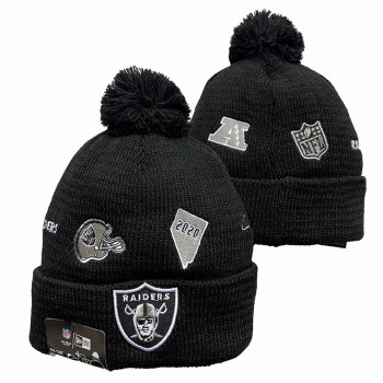 Las Vegas Raiders Beanies Knit Hat Las Vegas Raiders Beanies Knit Hat