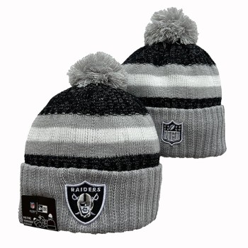Las Vegas Raiders Beanies Knit Hat Las Vegas Raiders Beanies Knit Hat