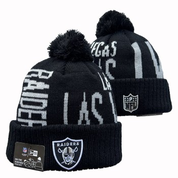 Las Vegas Raiders Beanies Knit Hat Las Vegas Raiders Beanies Knit Hat