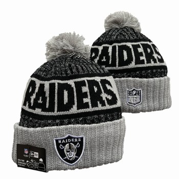Las Vegas Raiders Beanies Knit Hat Las Vegas Raiders Beanies Knit Hat