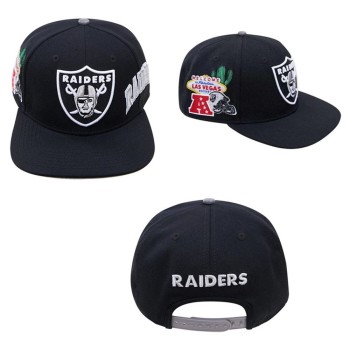 Las Vegas Raiders Snapback Hat Las Vegas Raiders Snapback Hat