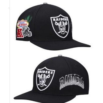 Las Vegas Raiders Snapback Hat Las Vegas Raiders Snapback Hat