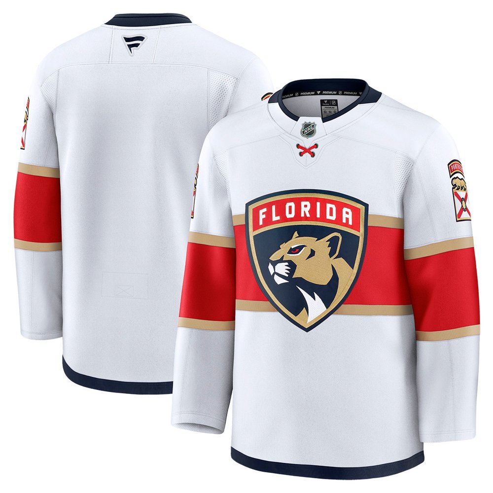 Youth Florida Panthers White Home Jersey Youth Florida Panthers White Home Jersey