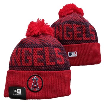 Los Angeles Angels Beanies Knit Hat Los Angeles Angels Beanies Knit Hat