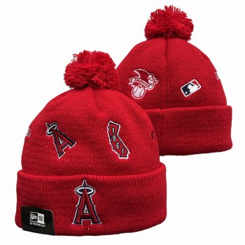 Los Angeles Angels Beanies Knit Hat Los Angeles Angels Beanies Knit Hat
