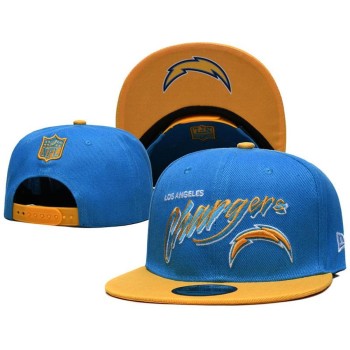 Los Angeles Chargers Snapback Hat Los Angeles Chargers Snapback Hat
