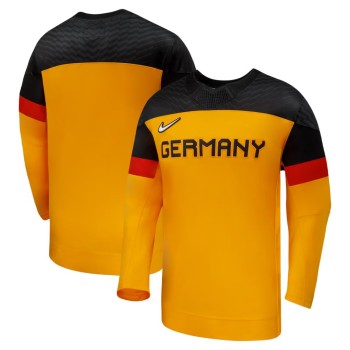 Men's Germany Hockey Gold 2026 Away Replica Jersey