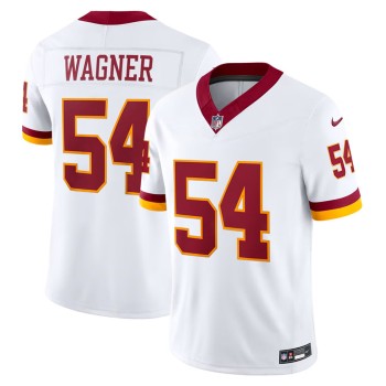 Men's Washington Commanders #54 Bobby Wagner Nike White Super Bowl Era Vapor F.U.S.E. Sewn Down Limited Jersey Men's Washington Commanders #54 Bobby Wagner Nike White Super Bowl Era Vapor F.U.S.E. Sewn Down Limited Jersey
