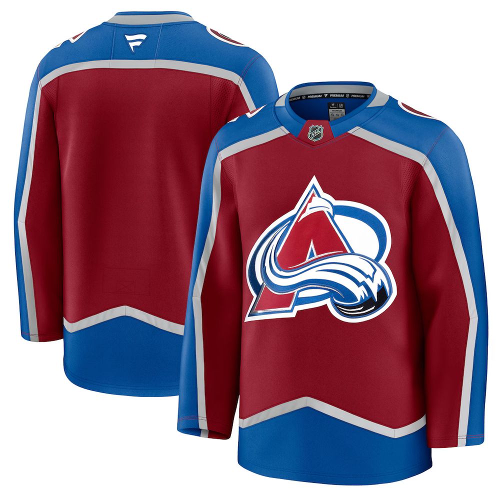 Youth Colorado Avalanche Burgundy Home Jersey Youth Colorado Avalanche Burgundy Home Jersey