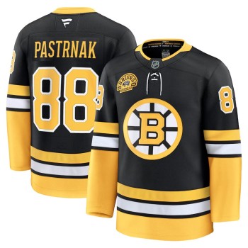Youth Boston Bruins #88 David Pastrnak Black Alternate 100th Anniversary Jersey Youth Boston Bruins #88 David Pastrnak Black Alternate 100th Anniversary Jersey