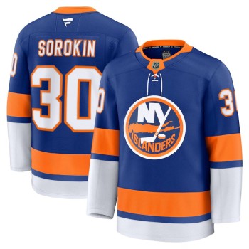 Youth New York Islanders #30 Ilya Sorokin Royal Home Jersey Youth New York Islanders #30 Ilya Sorokin Royal Home Jersey