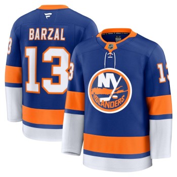 Youth New York Islanders #13 Mathew Barzal Royal Home Jersey Youth New York Islanders #13 Mathew Barzal Royal Home Jersey