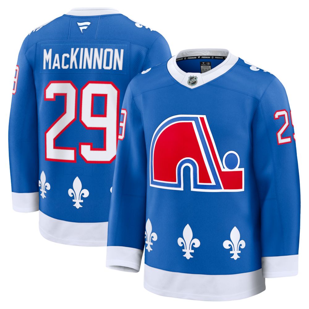 Youth Colorado Avalanche #29 Nathan MacKinnon Blue Alternate Heritage Player Jersey