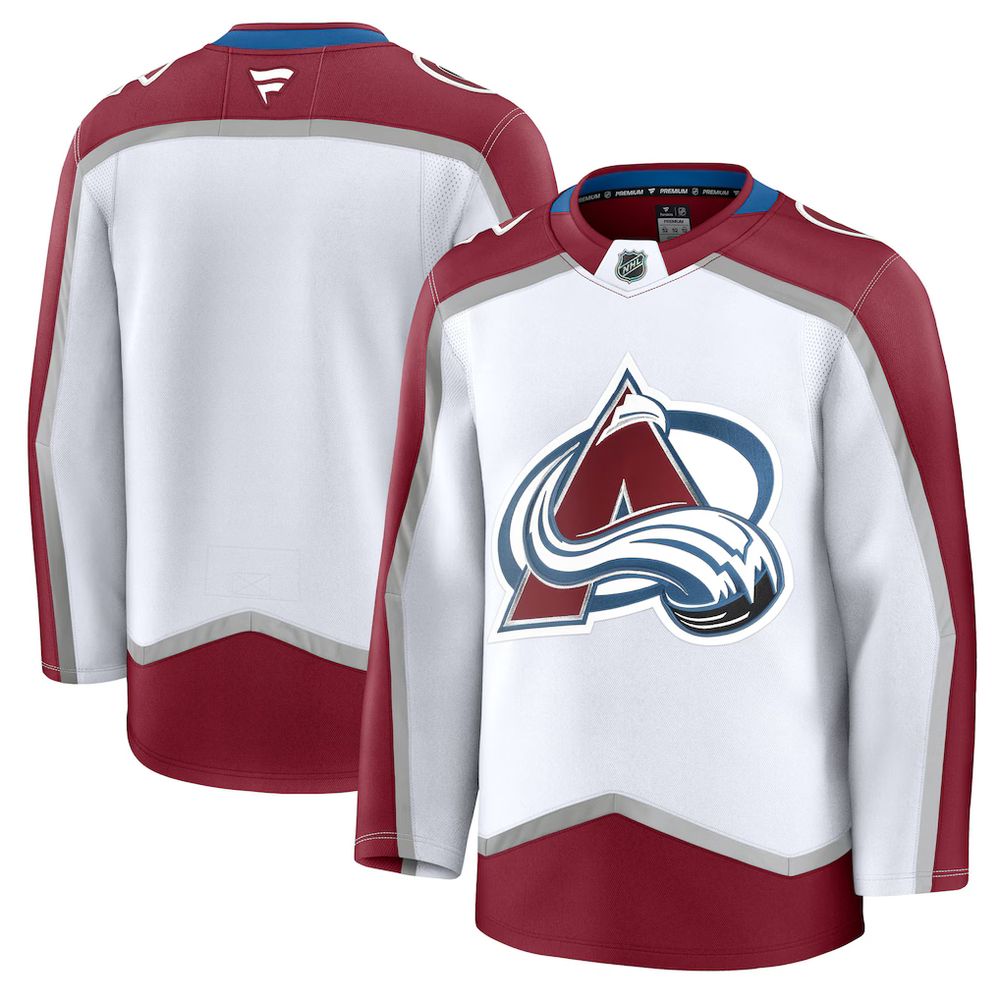 Youth Colorado Avalanche White Away Jersey Youth Colorado Avalanche White Away Jersey