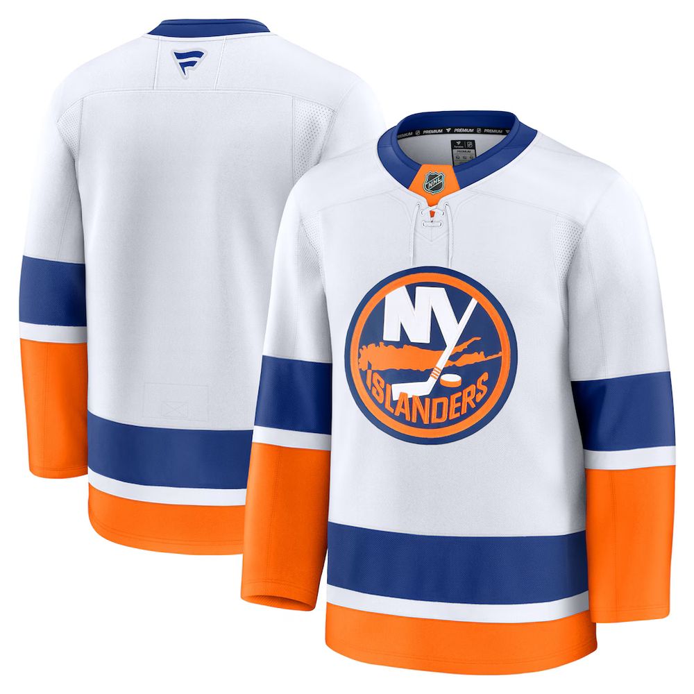 Youth New York Islanders White Away Jersey Youth New York Islanders White Away Jersey