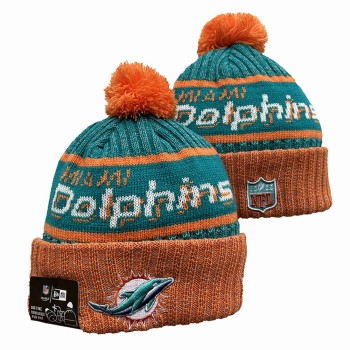 Miami Dolphins Beanies Knit Hat Miami Dolphins Beanies Knit Hat