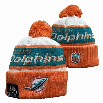 Miami Dolphins Beanies Knit Hat