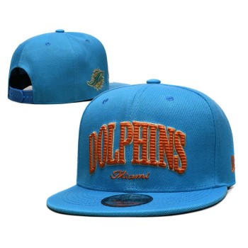 Miami Dolphins Snapback Hat