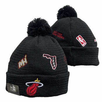 Miami Heat Beanies Knit Hat Miami Heat Beanies Knit Hat