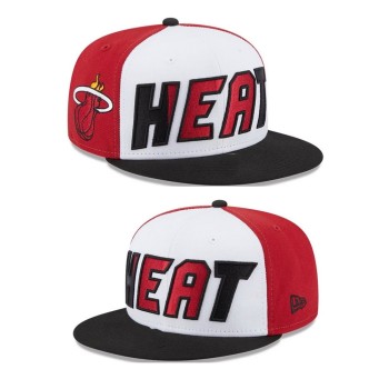 Miami Heat Snapback Hat Miami Heat Snapback Hat