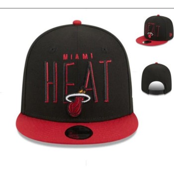 Miami Heat Snapback Hat Miami Heat Snapback Hat