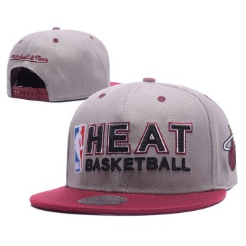Miami Heat Snapback Hat Miami Heat Snapback Hat