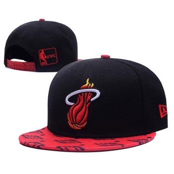 Miami Heat Snapback Hat Miami Heat Snapback Hat