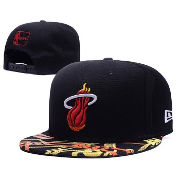 Miami Heat Snapback Hat Miami Heat Snapback Hat
