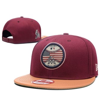 Miami Marlins Snapback Hat Miami Marlins Snapback Hat
