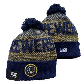 Milwaukee Brewers Beanies Knit Hat Milwaukee Brewers Beanies Knit Hat