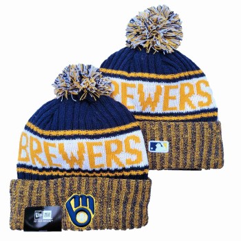 Milwaukee Brewers Beanies Knit Hat Milwaukee Brewers Beanies Knit Hat