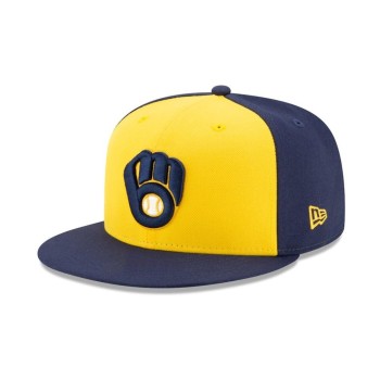Milwaukee Brewers Snapback Hat Milwaukee Brewers Snapback Hat