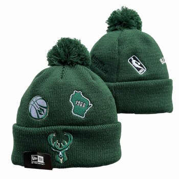 Milwaukee Bucks Beanies Knit Hat Milwaukee Bucks Beanies Knit Hat