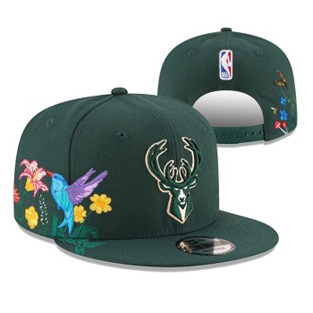 Milwaukee Bucks Snapback Hat Milwaukee Bucks Snapback Hat