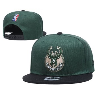 Milwaukee Bucks Snapback Hat Milwaukee Bucks Snapback Hat