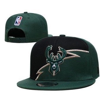 Milwaukee Bucks Snapback Hat Milwaukee Bucks Snapback Hat