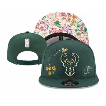 Milwaukee Bucks Snapback Hat Milwaukee Bucks Snapback Hat