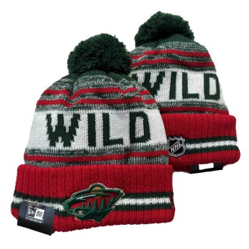 Minnesota Wild Beanies Knit Hat Minnesota Wild Beanies Knit Hat