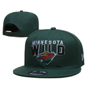 Minnesota Wild Snapback Hat Minnesota Wild Snapback Hat