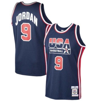 Men's Chicago Bulls #9 Michael Jordan Navy Home 1992 Dream Team Stitched Basketball Jersey Men's Chicago Bulls #9 Michael Jordan Navy Home 1992 Dream Team Stitched Basketball Jersey