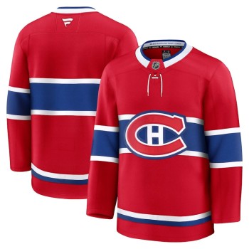 Men's Montreal Canadiens Red Home Premium Jersey