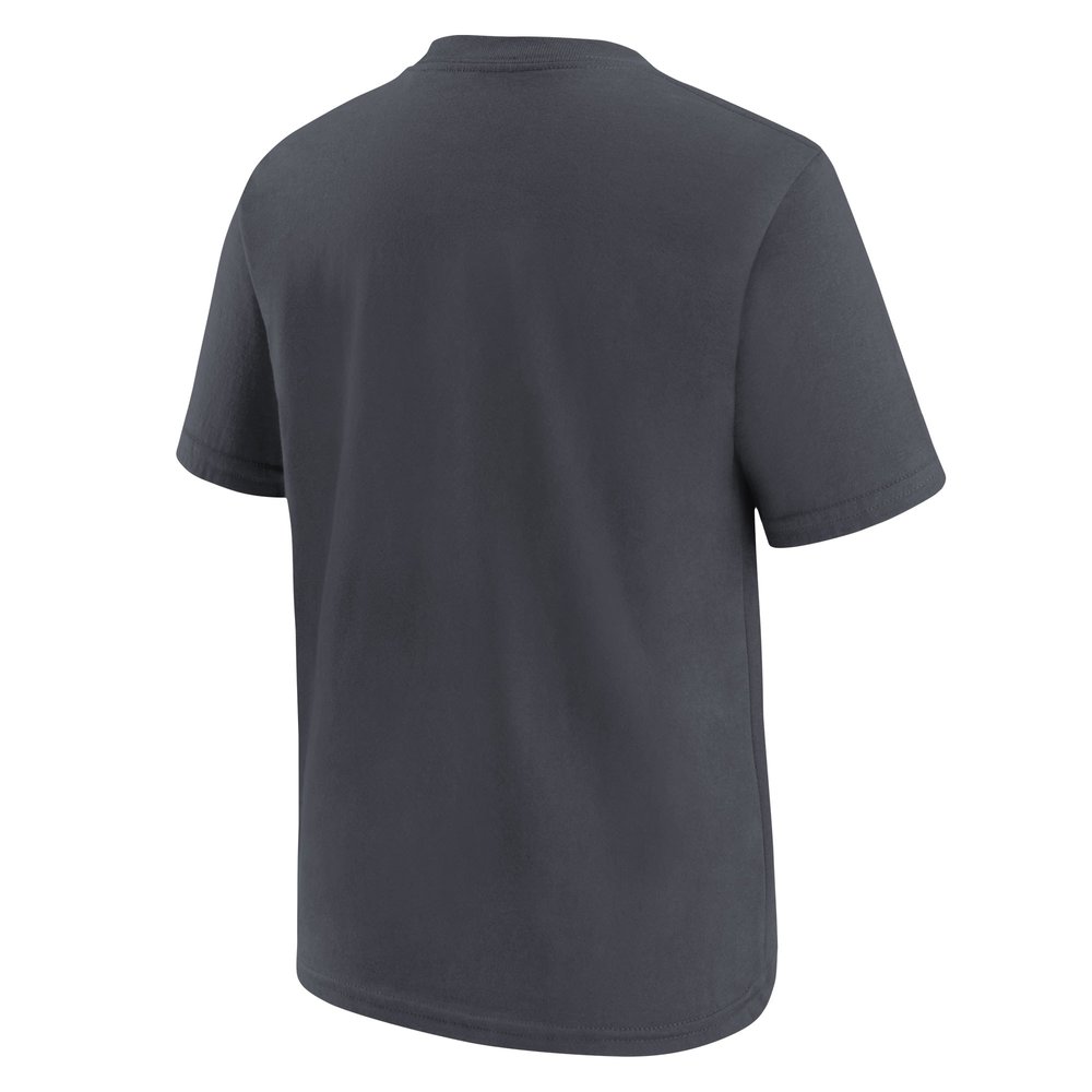 Youth Philadelphia Eagles Anthracite Super Bowl LIX Champions Locker Room Trophy Collection T-Shirt Youth Philadelphia Eagles Anthracite Super Bowl LIX Champions Locker Room Trophy Collection T-Shirt