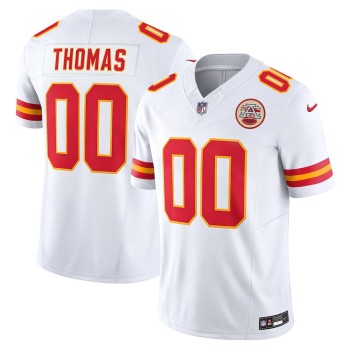 Men's Kansas City Chiefs R Mason Thomas White 2026 NFL Draft Vapor F.U.S.E. Limited Jersey Men's Kansas City Chiefs R Mason Thomas White 2026 NFL Draft Vapor F.U.S.E. Limited Jersey